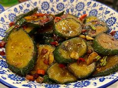 紫苏煎黄瓜-新新湘菜馆(新中街二条店)