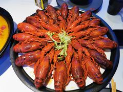 -钳小柒·小龙虾蓝龙王烧烤夜宵(长寿路店)
