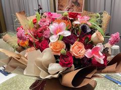 -拾花记花艺·求婚·订婚·生日布置(高新店)