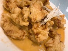 传统锅包肉-黄家饺子东北特色菜馆(湖滨商业街店)