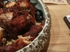 香茅蜜汁味烤美国春鸡-原石牛扒·约会餐厅(龙城万科里店)