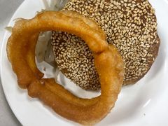 焦圈-老磁器口豆汁店(天坛店)