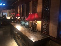 大堂-绿茶餐厅(王府井永宁门店)