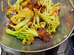 干锅花菜-百岁鱼庄·常州老字号(湖塘店)