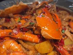 -胖哥俩肉蟹煲(梅溪步步高店)