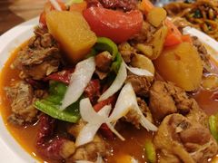 新疆大盘鸡-清真·玛丽亚新疆菜主题餐厅(浙江中路店)