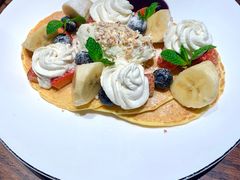 鲜奶松软热香饼-blend咖啡部落(卓悦中心店)