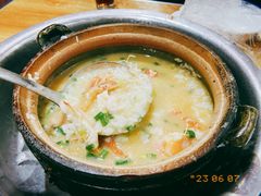 虾螃蟹粥-毛记潮汕海鲜砂锅粥老店(平潭店)