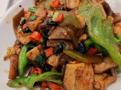 酱辣爆猪肚-马凯餐厅(地安门店)