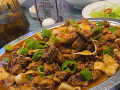-俭寨大盘鸡·新疆菜·烧烤(博乐店)