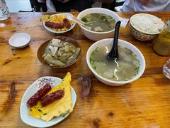 标配酸菜猪杂汤饭-陈记汤饭(水巷口店)