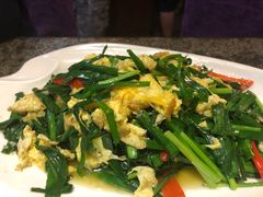 韭菜炒蛋-鹏馨羊羔肉·非遗(新建街店)