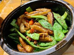 豆角烧茄子-北京老铺烤鸭(老城根店)