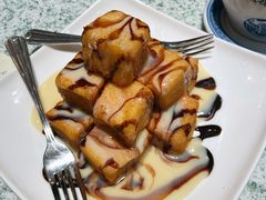 一口西多士-满得意茶餐厅·顺德家常菜·港式经典(大良店)