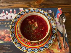 乌克兰红菜汤-卢布里西餐厅(总店)