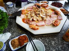-宏宏无烟石板烧烤