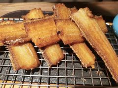 干炸带鱼-老头儿真传-老头儿油爆虾(胜利河美食街店)