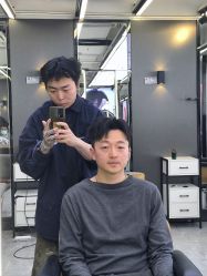 -藤野造型烫发染发