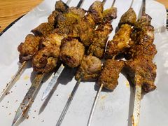烤羊肉串-胖老汉椒麻鸡清真新疆菜(西御街店)