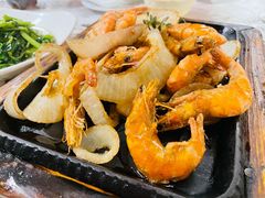 老镇香虾-洪齐林老镇