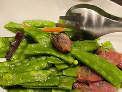 碧绿腊味脆蜜豆-青岛遇见米兰(八大关店)