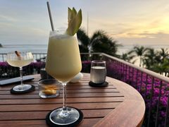 -日落吧·海景咖啡厅·餐酒吧·鸡尾酒·下午茶·乐队表演·浪漫夕阳·三亚文华东方酒店