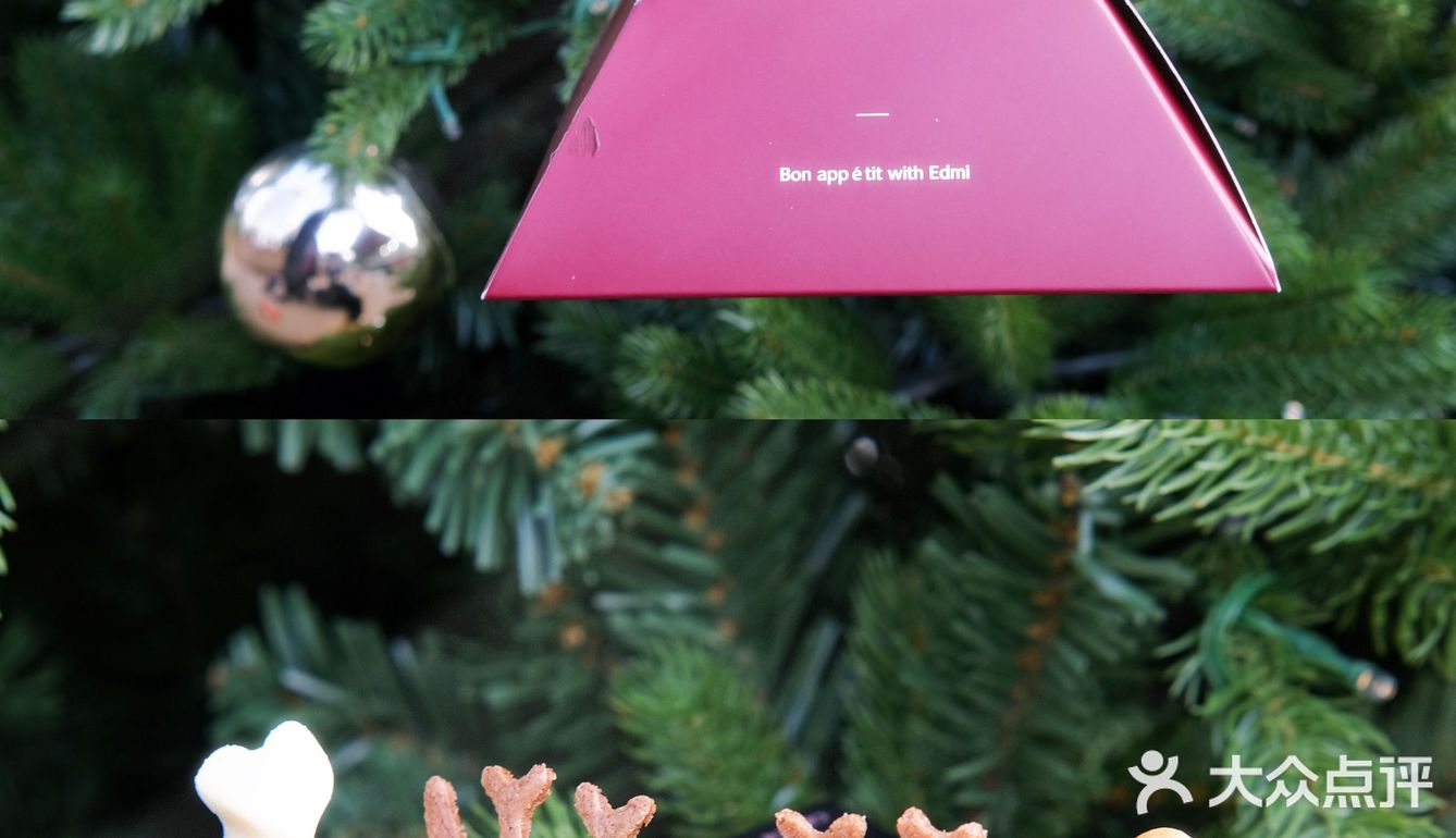 圣诞限定｜圣诞款驯鹿和姜饼人可露丽都太可爱了吧！🎄