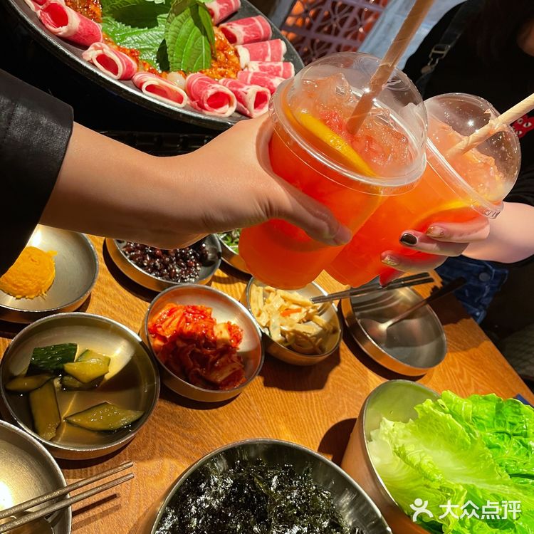 深圳味道很正价格也很实惠的韩国料理店[爱]