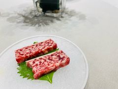 雪花牛肉冰激凌-A One Kitchen·南京精菜馆(晶丽酒店店)