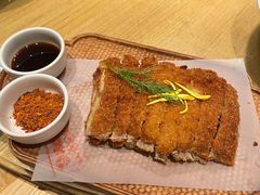 -吴越荣记苏州菜·松鼠桂鱼 100% 活鱼现做(月光码头店)