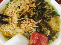 雪菜肉丝面-万福兴(东中市店)