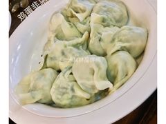 鸡蛋韭菜饺子-金谷园饺子·烧烤·家宴(人大总店)