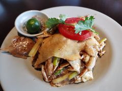 越式油麻鸡-大头虾越式风味餐厅(光明广场店)