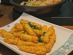 咸蛋黄焗冰川茄子-云海肴·汽锅鸡·云南菜(领展购物广场·中关村店)