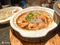 海胆豆腐-五谷丰登农家院·地道胶东菜·海鲜烧烤(威海店)
