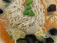 鸡火煮干丝-怡园饭店-餐厅(四望亭店)
