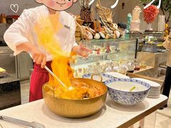 -万达文华酒店·48F云端窗景美食汇自助餐厅