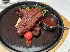 黑椒朗姆厚牛排-俄士厨房(环球港店)