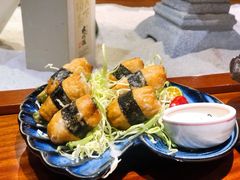 秋葵鱼糜-肉魁屋·烧肉·烧鸟·酒场(高新店)