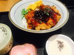 照烧鸡肉定食-牛気·越光米牛肉饭(水游城店)