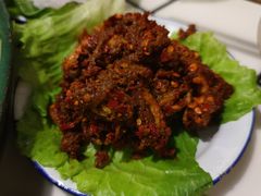 孜然鸭脯-有拈头成都市井火锅(南中环店)