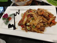 腊八蒜牛肚-穆隆斋清真大饭店(串窑街店)