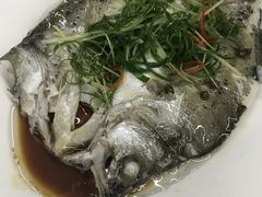 清蒸鲈鱼-啊杞恒益饭店(南头总店)