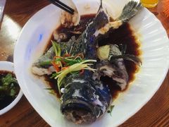 石斑鱼-正能量1号海鲜加工店