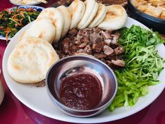 -北京龙庆四季香农家饭庄·灶台鱼·碳烤虹鳟鱼(龙庆峡店)