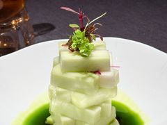 翡翠芥兰心-锦府园·新台州菜(合生汇店)
