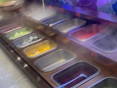 -山焱·炭火自助烤肉(周浦万达店)