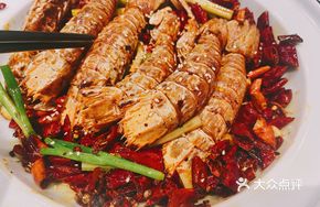 Spicy Stir-Fried Soft-Shell Crab with Roe