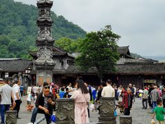 -崇州市街子古镇