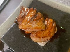 招牌火炙秘制肥肝寿司-沼津港精致料理·寿喜烧·烧鸟(龙湖南桥天街日料榜单店)